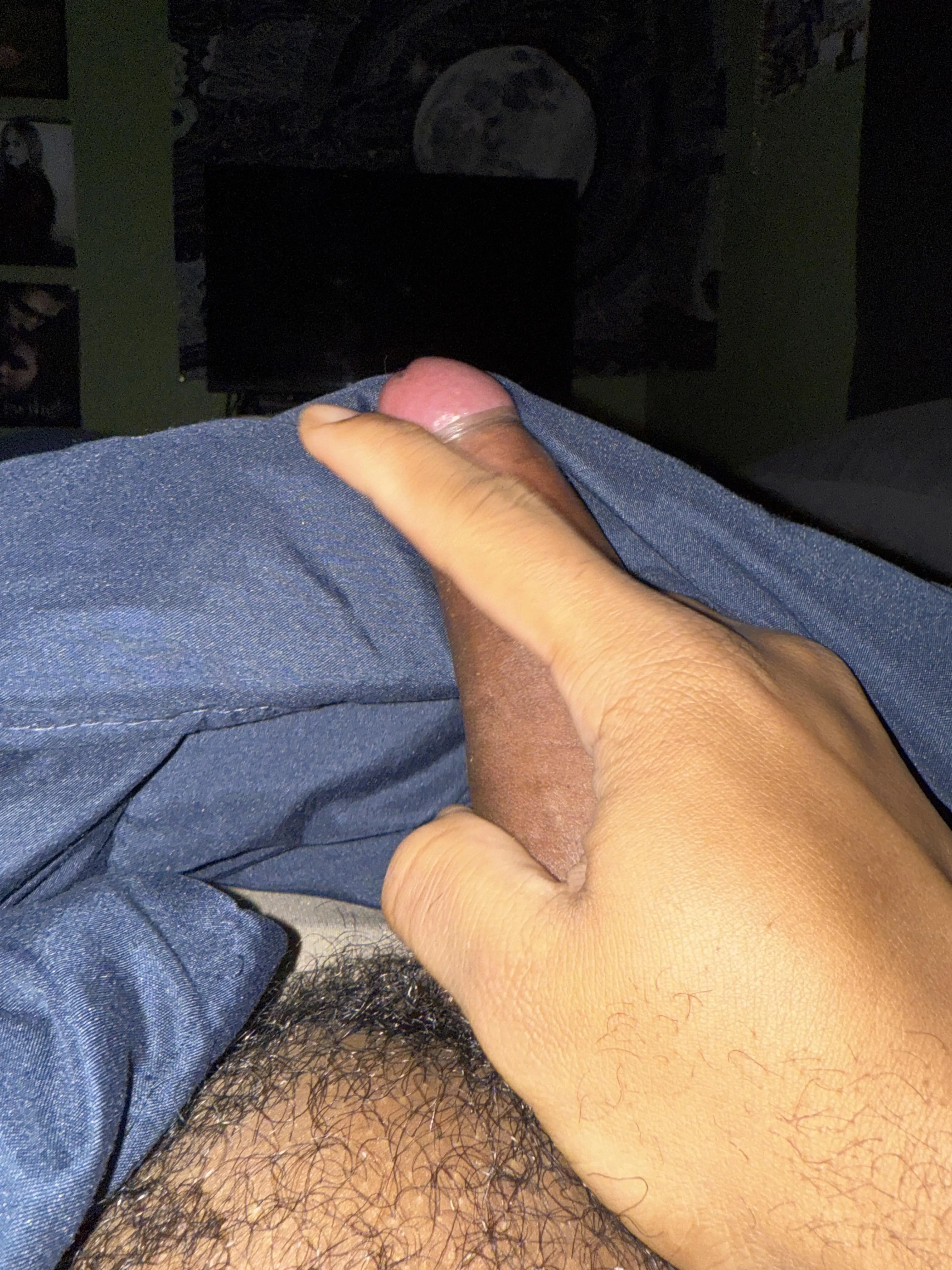 come taste this black/mexican uncut dick