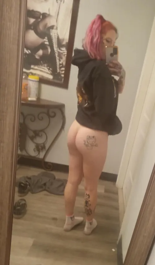 Do I get a private dick pic if I send you something like this?