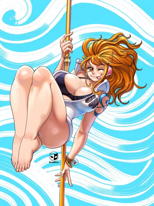 Egghead Nami (BoruDBrian)