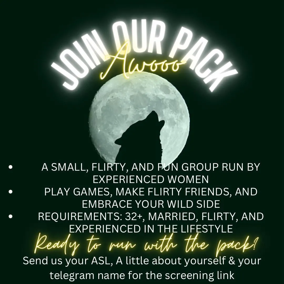 Embrace your wild side! 🐺