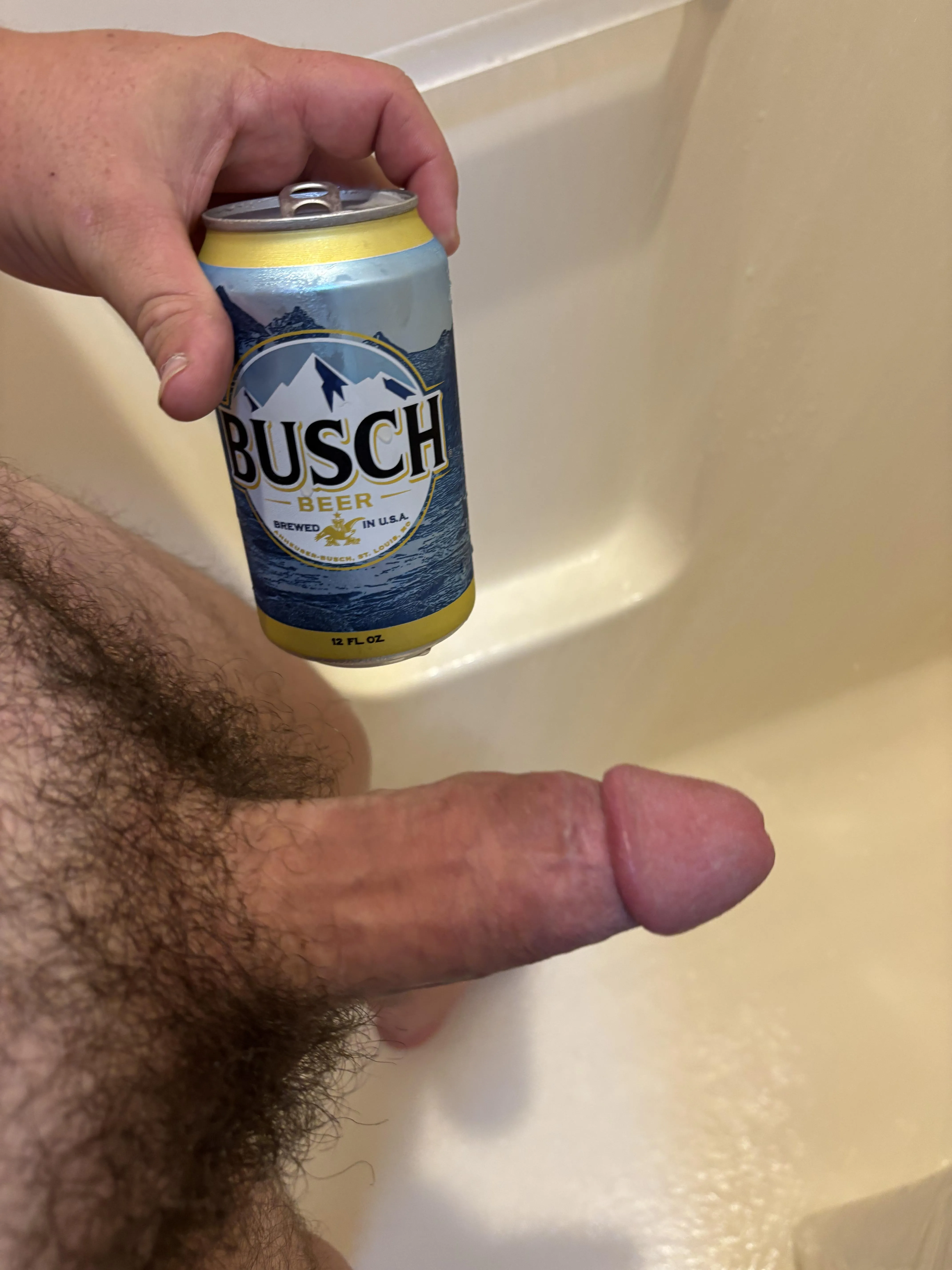 Enjoying my Birthday with a Bussssssch