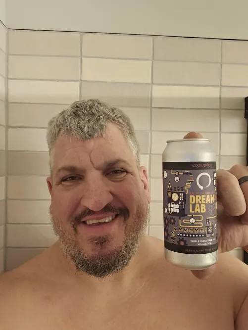 Equilibrium Dream Lab, strong but delicious, 16 ounces 10.2% ABV