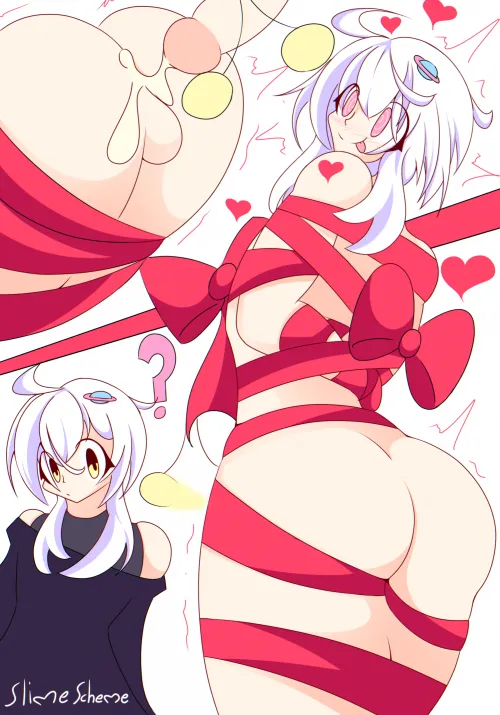 Femboy Valentine's Day (Artist SlimeScheme)