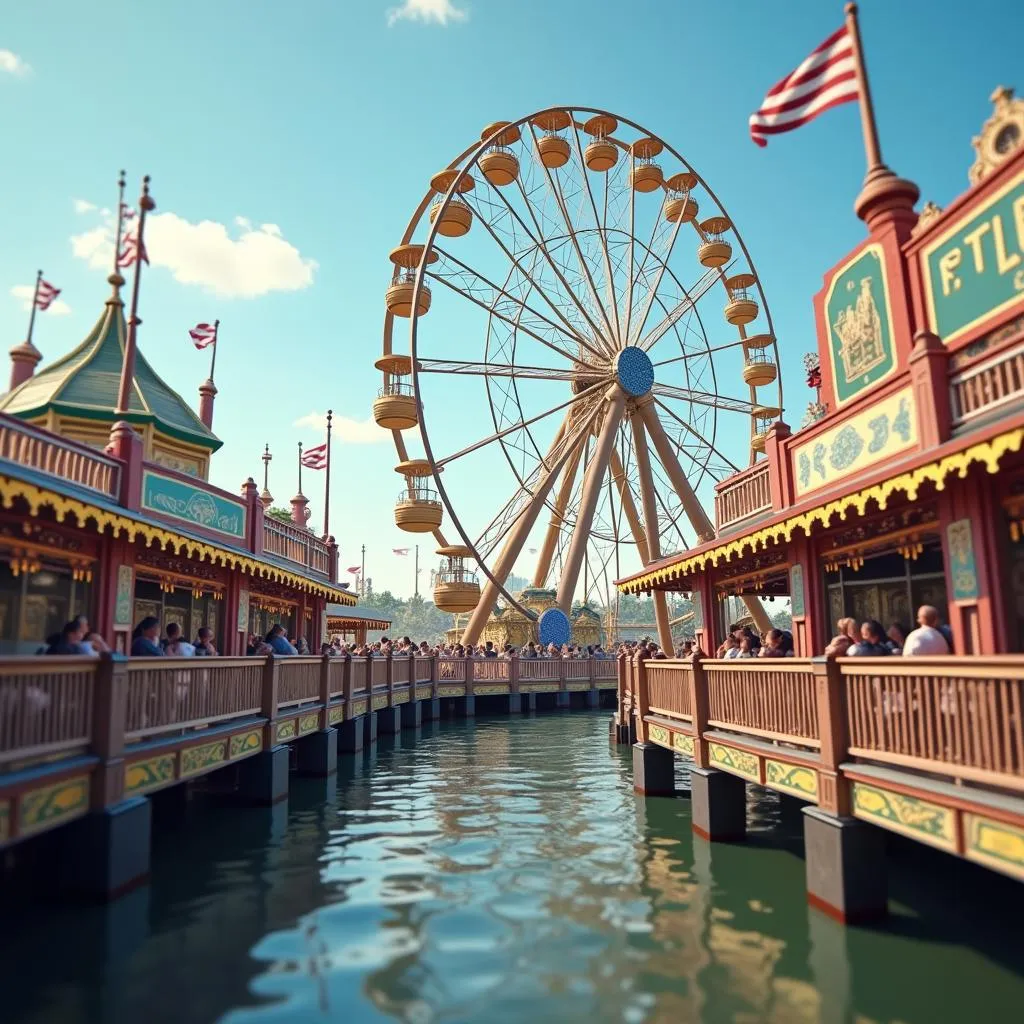 Flirting and Friendship Ahead 🎡