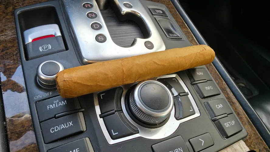 Free No name cigar, what could go wrong?