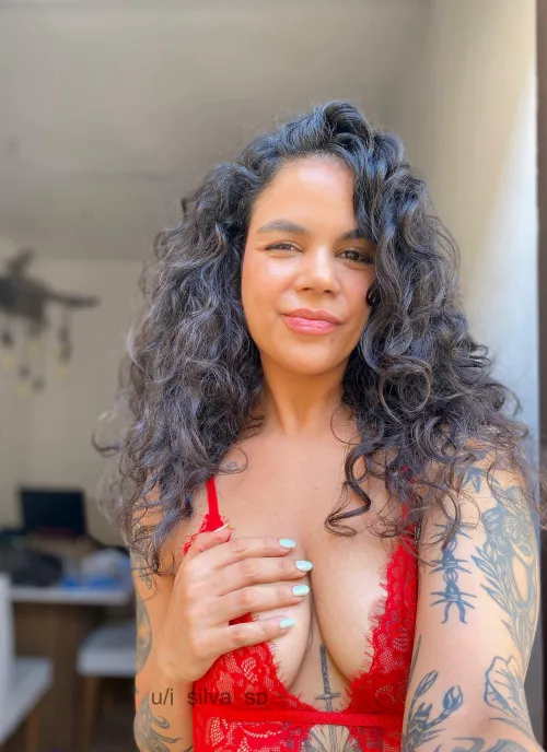 Giving off wifey vibes?