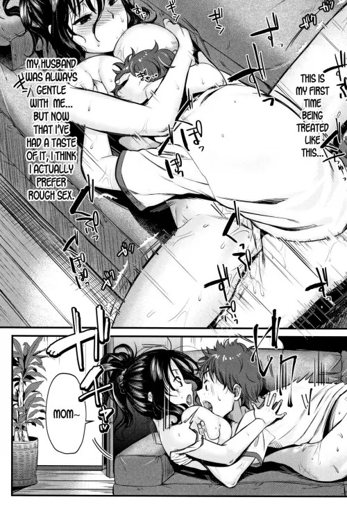 Guess what mom is doing. Wrong answers only