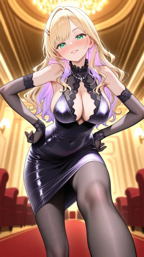 Gyaru Date to an Event