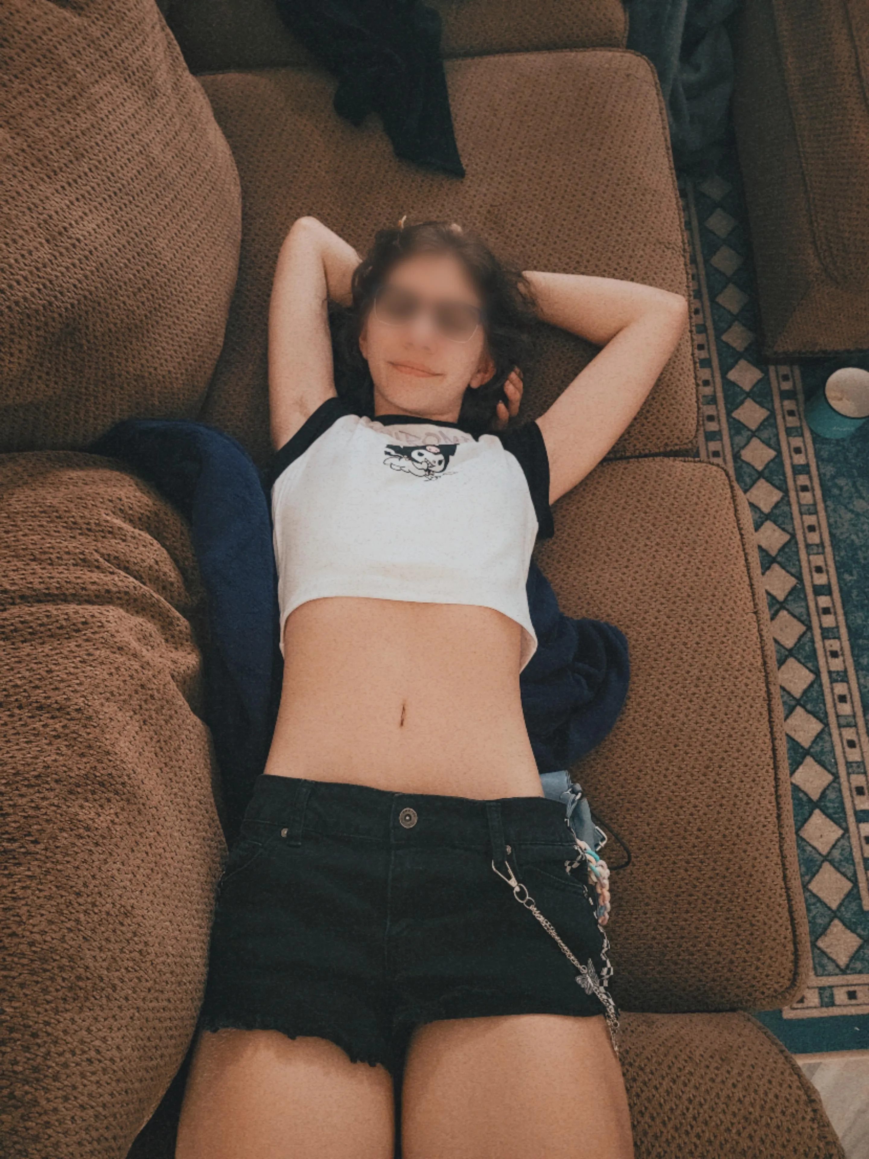 I love resting after a long day out 😊