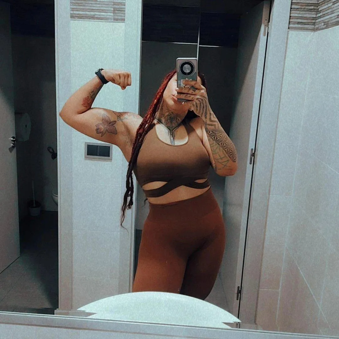 I love training and seeing the evolution little by little.