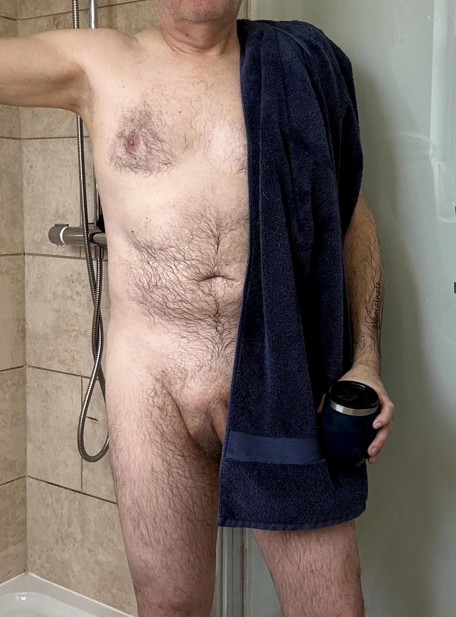 I'm not ready for the day yet.