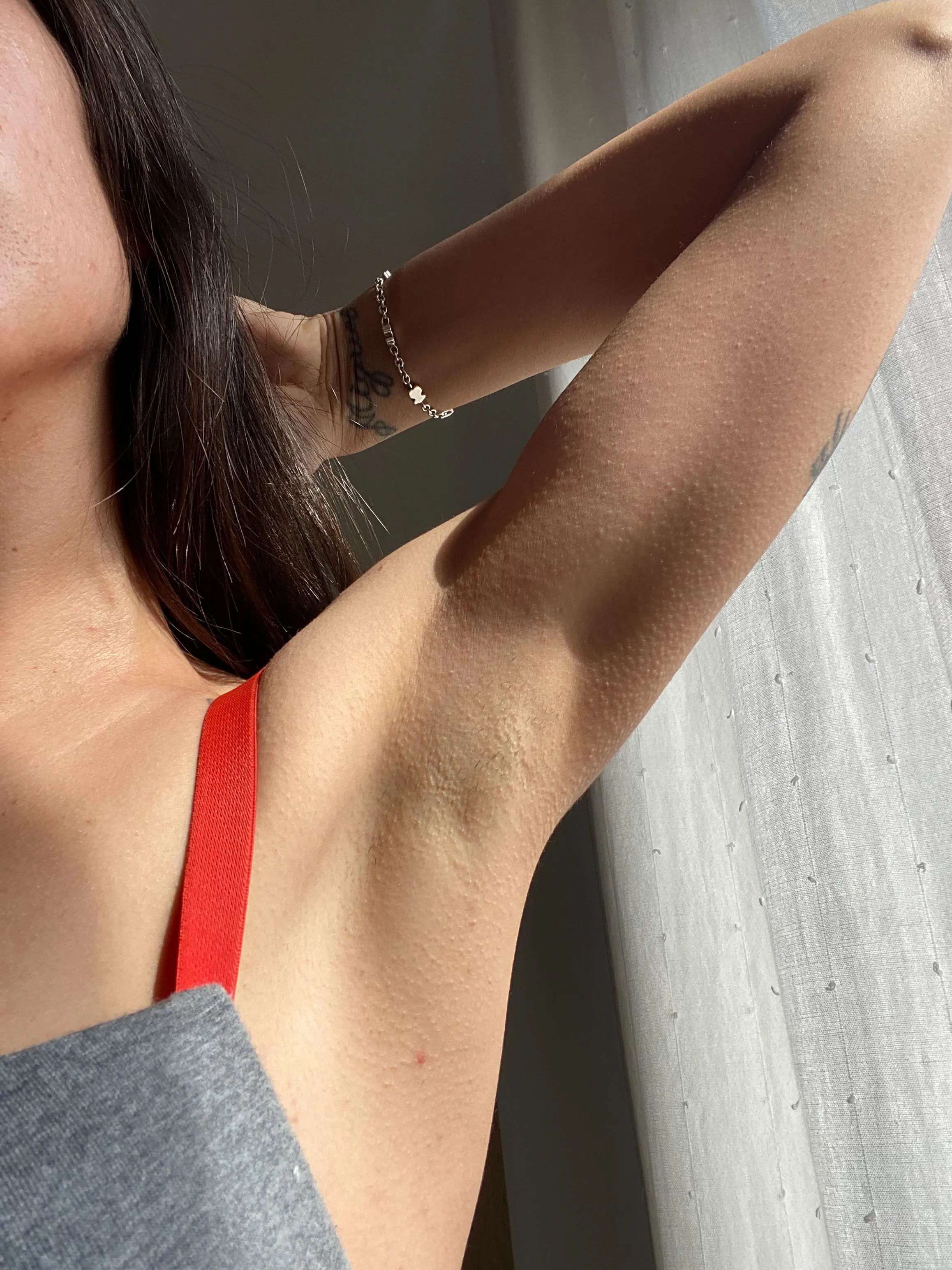 Is it better with some hair?