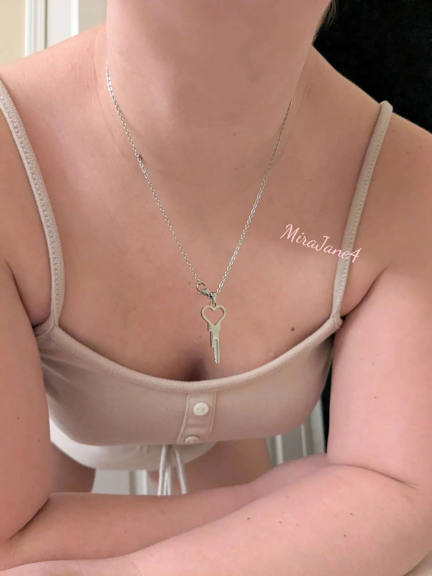 Just a girl and her key ❤️