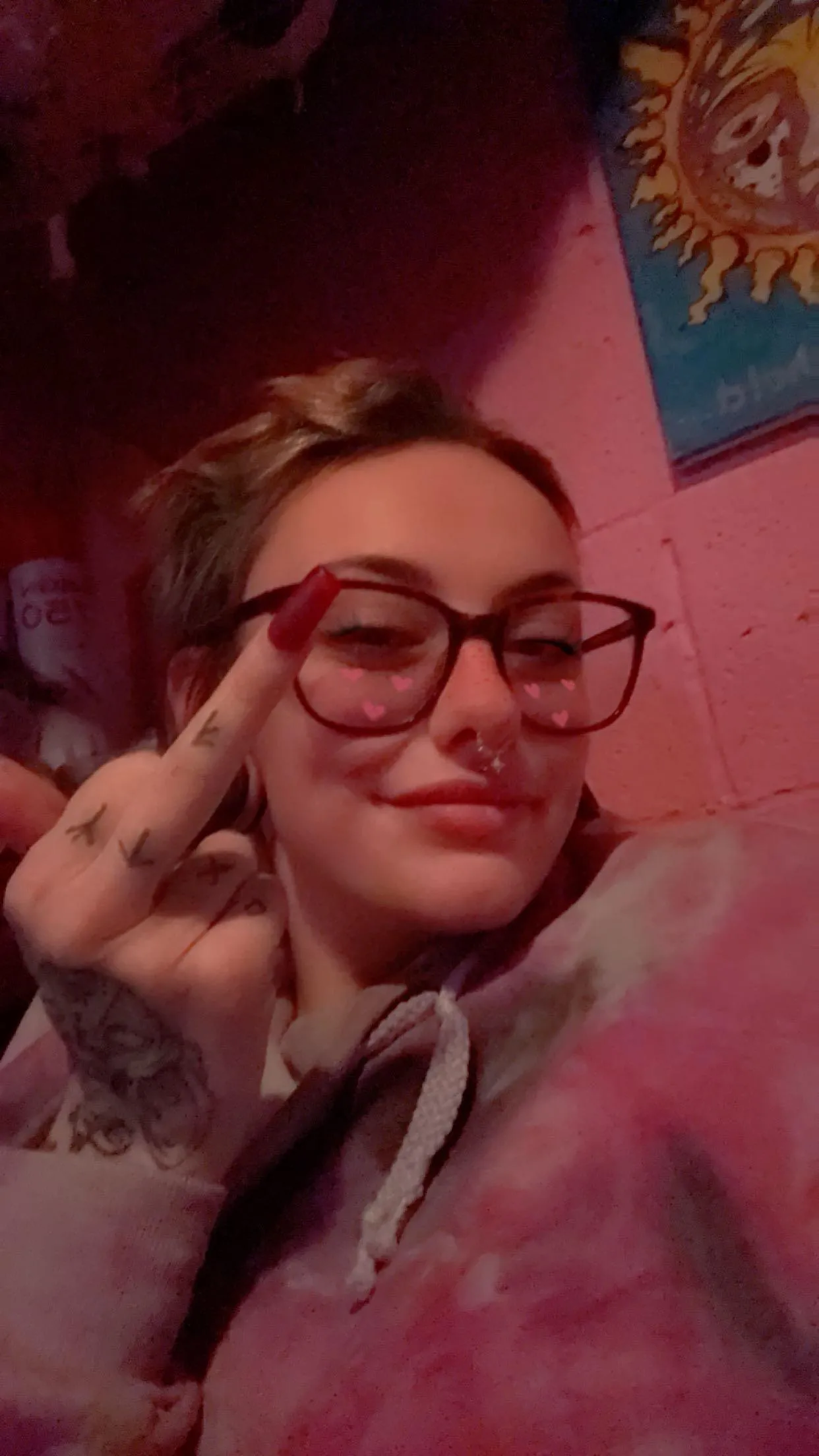 Just a reminder of the thing that makes you the weakest