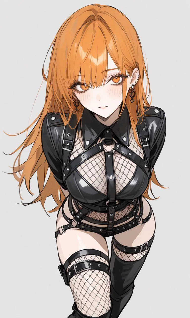 Leather Bondage Outfit