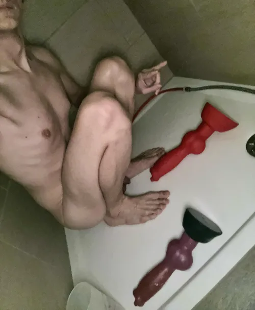 Lock me up & fill me.