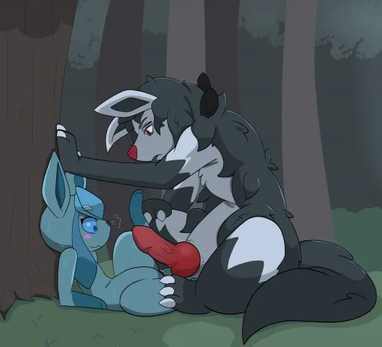 Looks like Bow and Yumi are going to make those eevee kids that Sera wanted after all....... [M/F] (blackravebow)