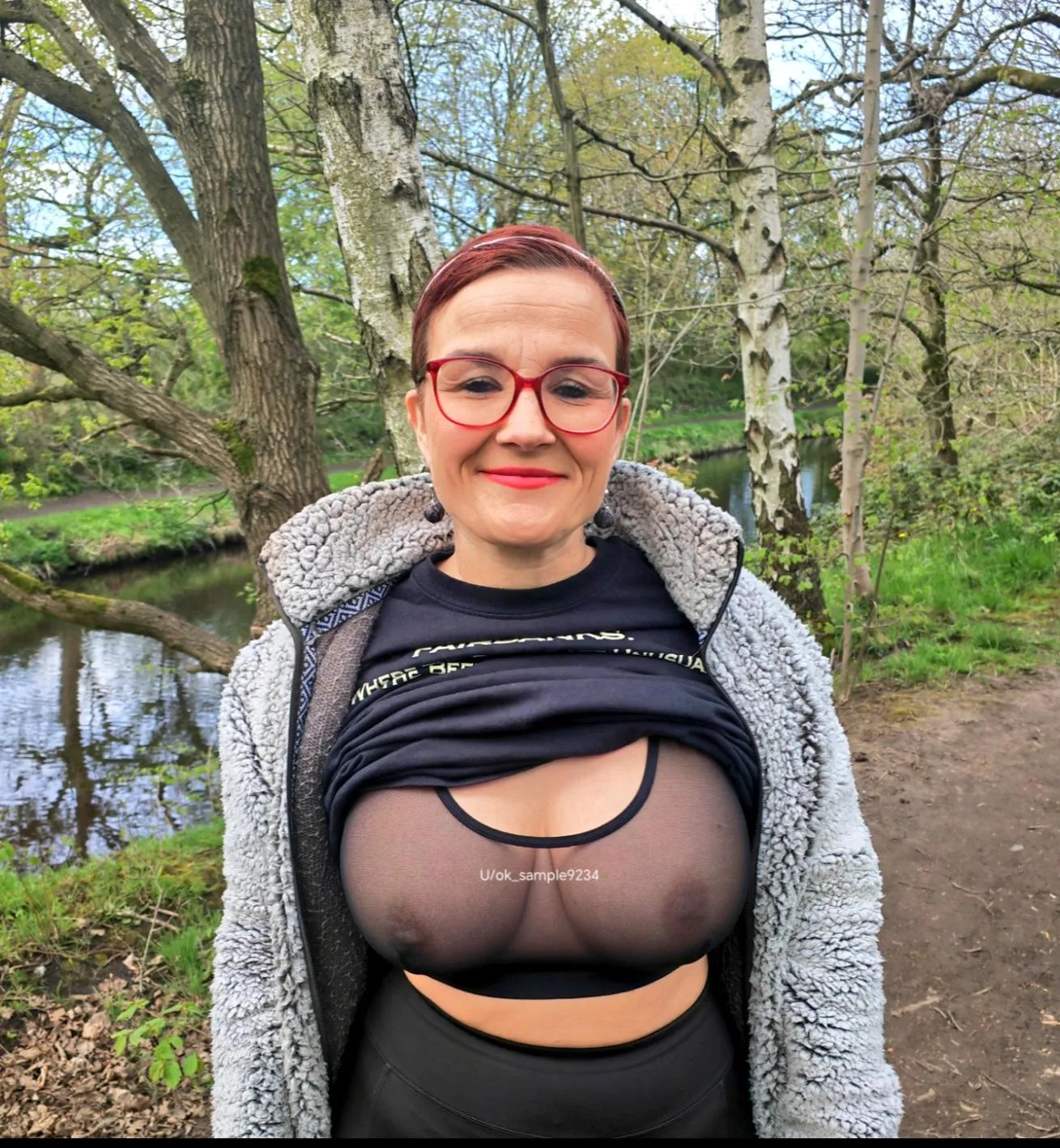 Lovely view down by the river xx 42 UK