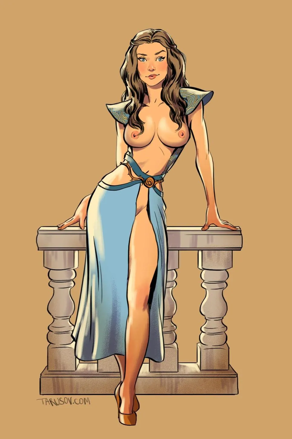Margaery Tyrell in her natural element [Margaery Tyrell from Game of Thrones] (Tarusov)