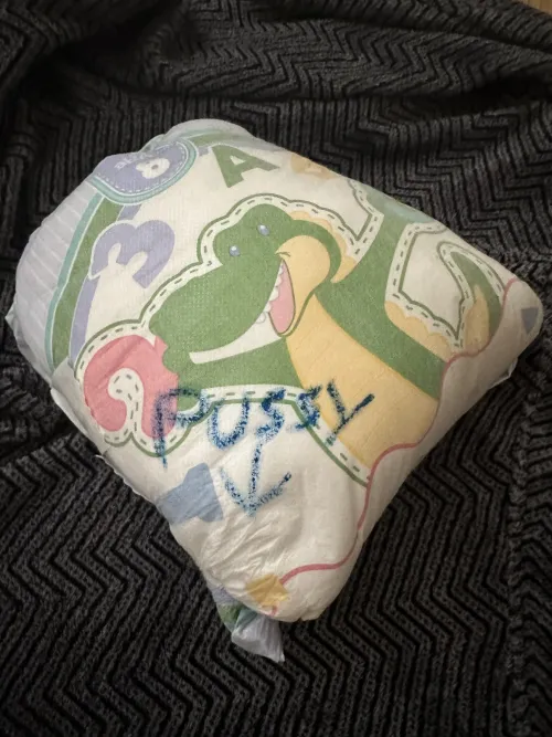 Mommy says I’m allowed pussy once a month.