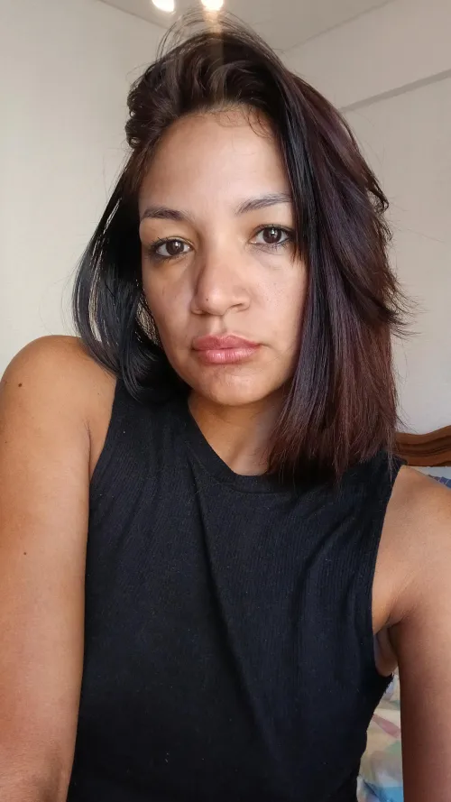 my brown skin needs a white cock