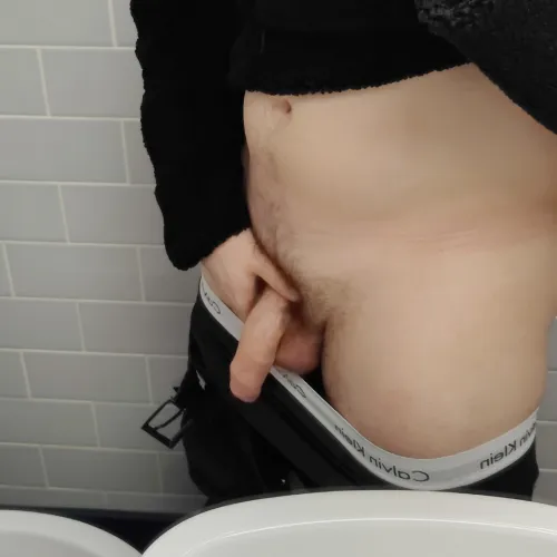 Needing a mouth on my break