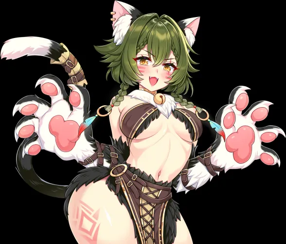 Neko comes from the Northern tribe [That Time Got Reincarnated as a Perverted Hand]