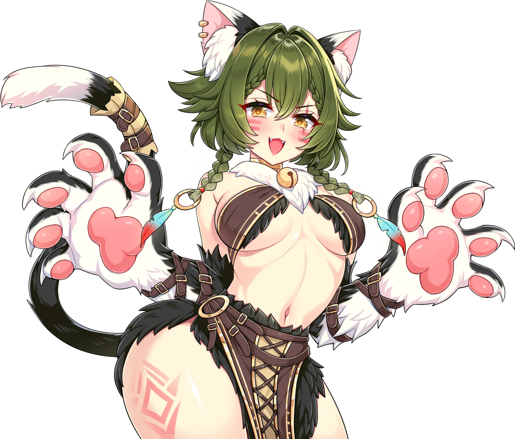 Neko comes from the Northern tribe [That Time Got Reincarnated as a Perverted Hand]