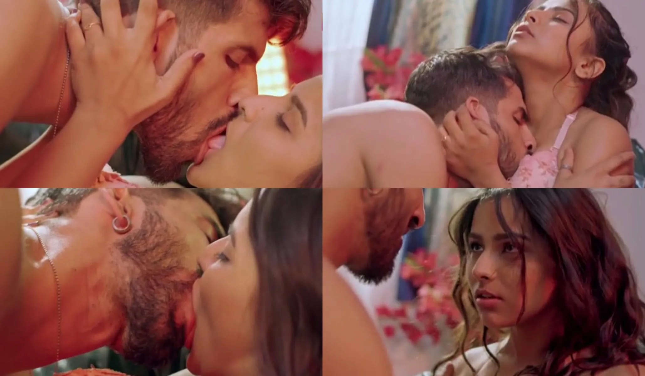 Newcomer Poonam Tiwari Hot Scene in 