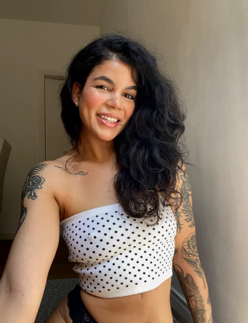 nice day for a cute little top