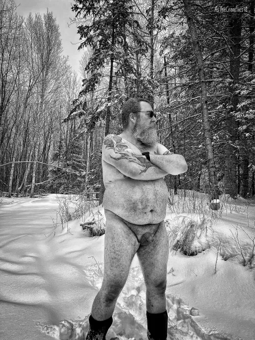 Normal winter outing