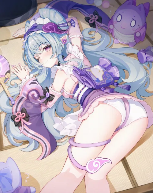 Oh no Mizuki fell down