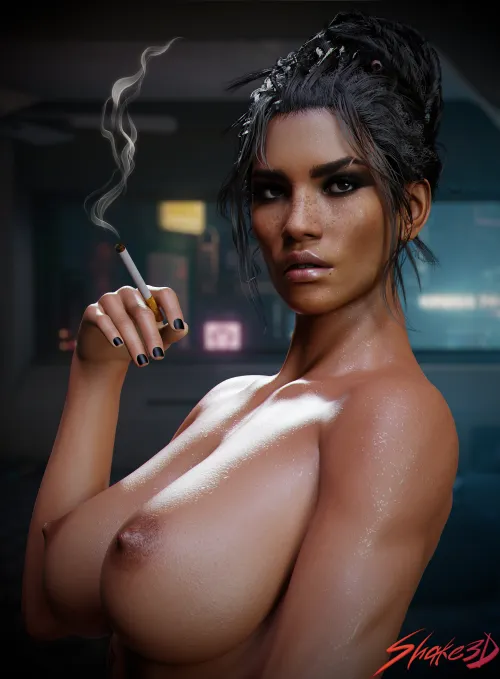 Panam [Cyberpunk 2077] (Shake3D)