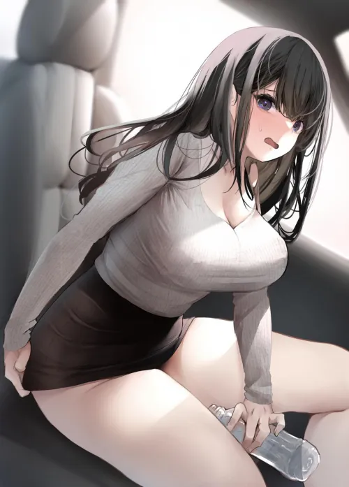 “Please pull over I can’t pee in the bottle!” I’ve lied to my friends for weeks about still having a penis after second puberty turned me into a girl, they would ask if I had a vag or if I still had sex with my girlfriend, we were on a trip and I