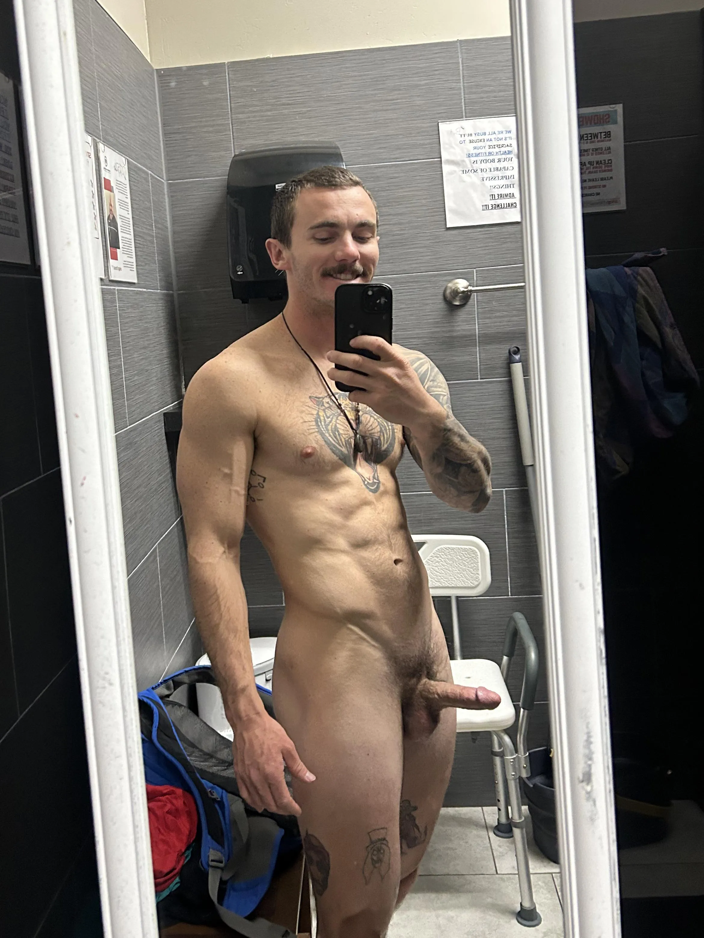 Post workout hard on😏