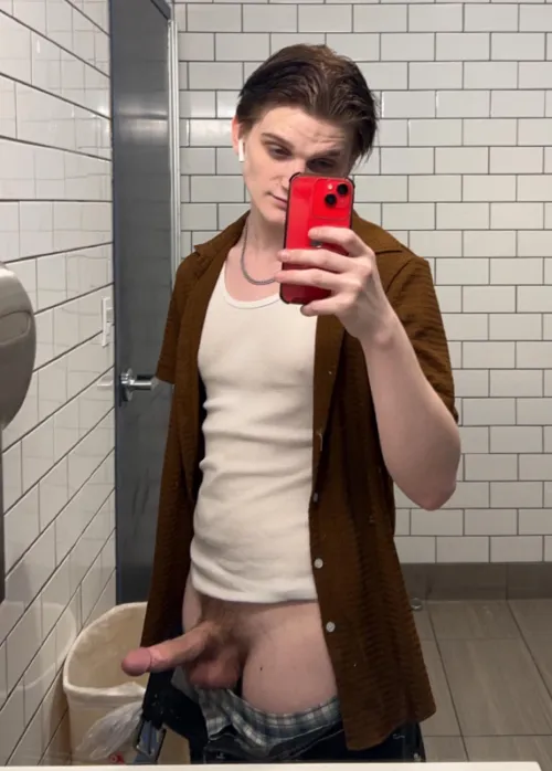 Public bathroom @ work :))