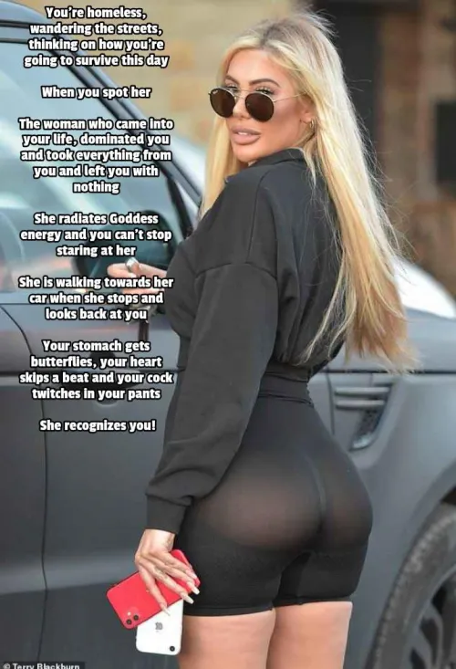 She ruined your life but at least she still recognizes you (captionsforever on imagefap)