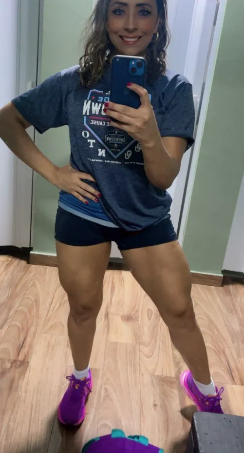 Slaying as a muscle mommy