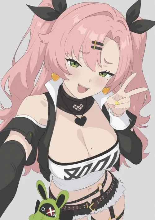 Some people’s dads buy a new car when they have a midlife crisis. Mine found a cosplayer online with a fetish for being possessed and has been living as her for a week now. It would be a lot easier to deal with if he didn’t keep sending me these pict