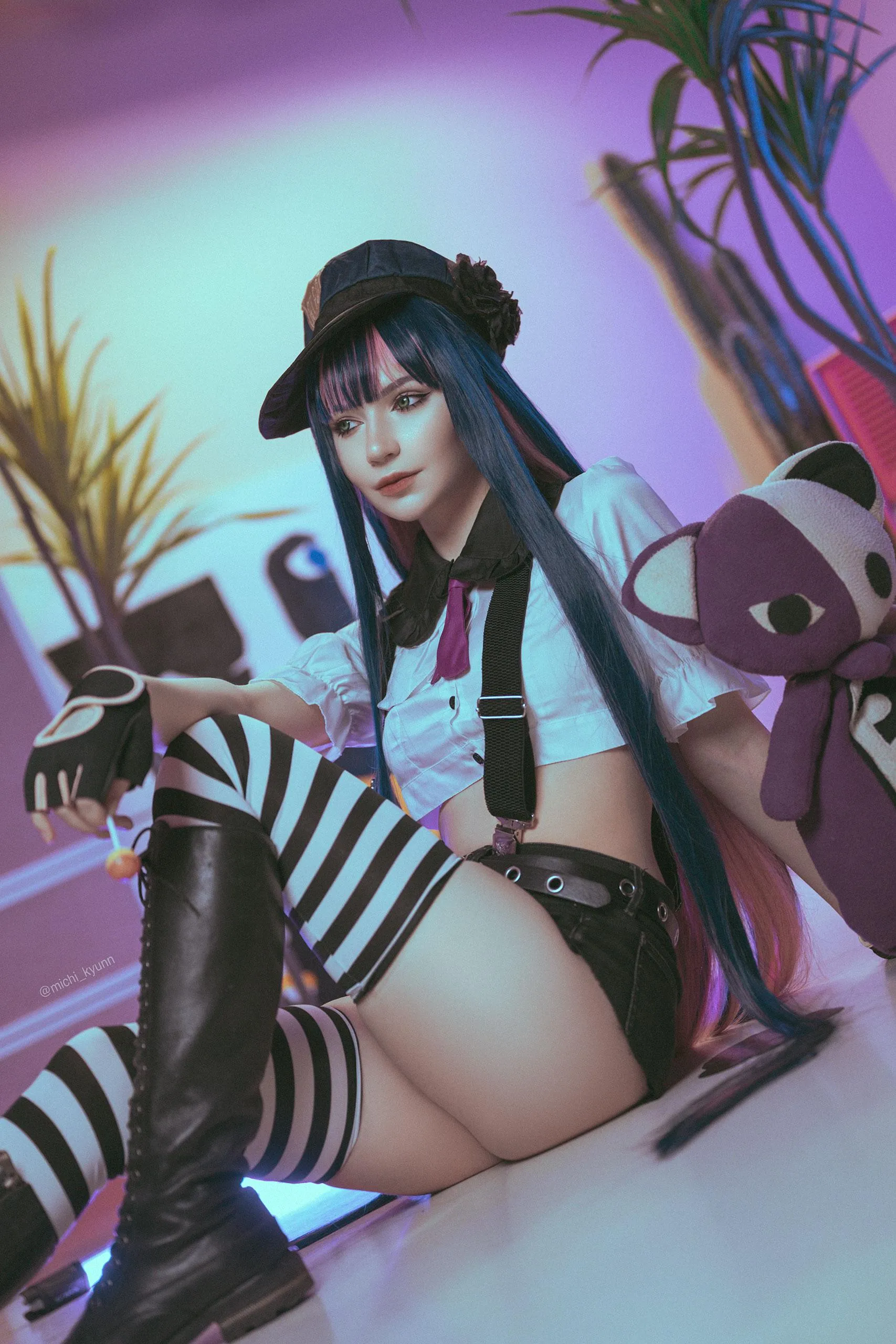 Stocking from [Panty & Stocking with Garterbelt] by (michi_kyunn)