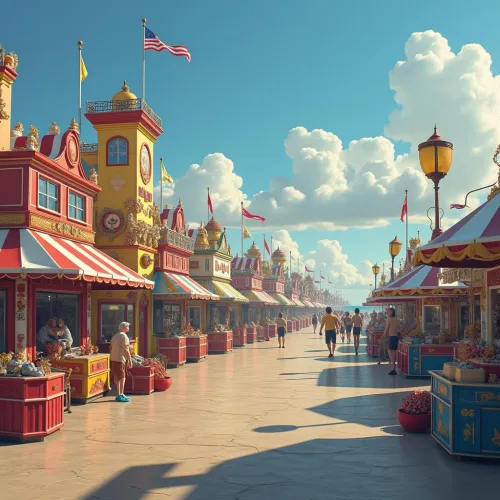 Summer Vibes… to get you through these cold, winter months 🎡