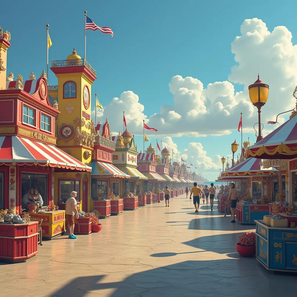 Summer Vibes… to get you through these cold, winter months 🎡