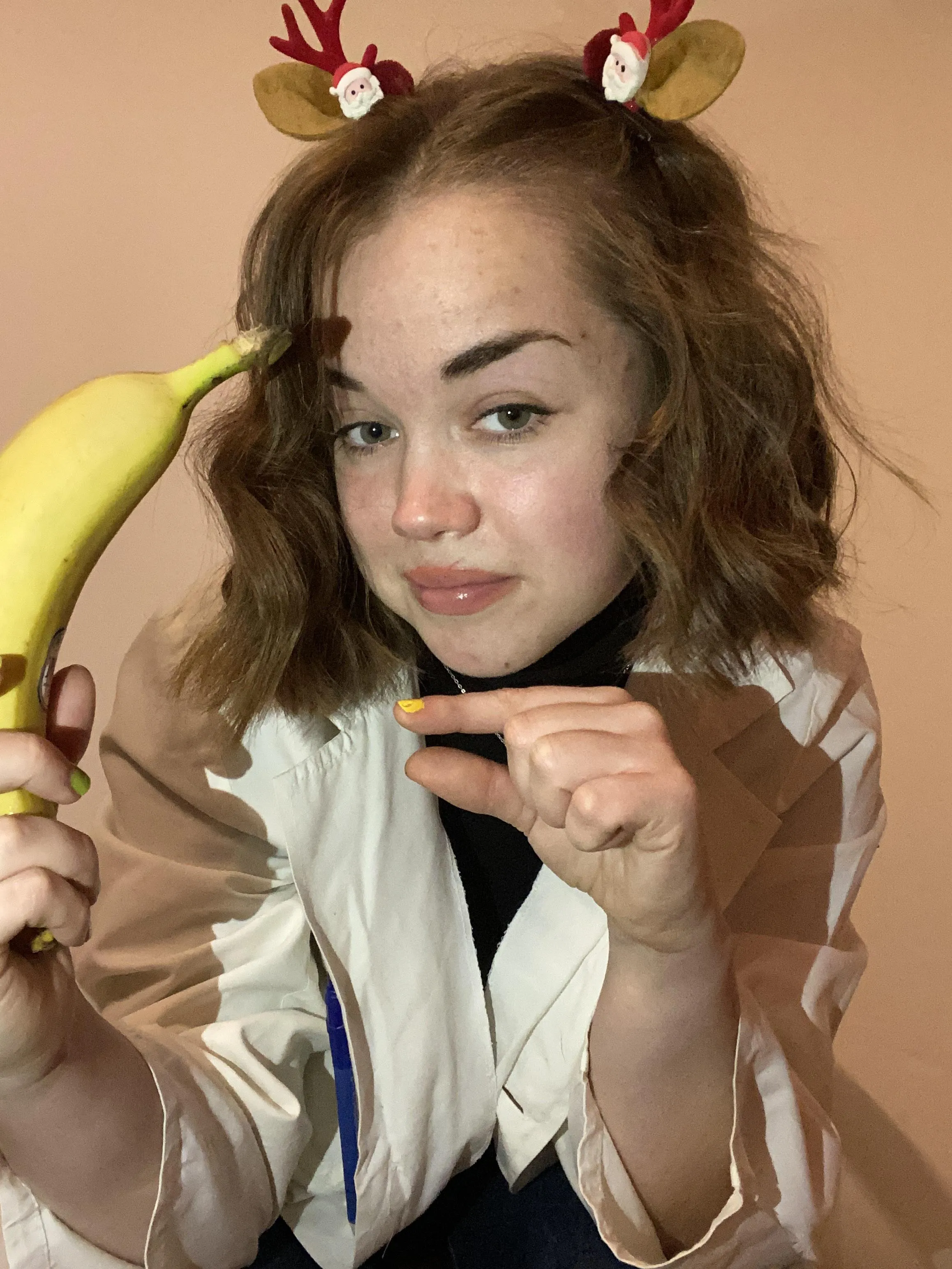 This is you compared to an actual sized one 🤣 (banana for scale)