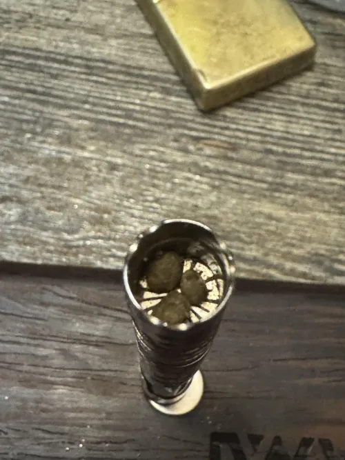 Three Little Balls of Hash