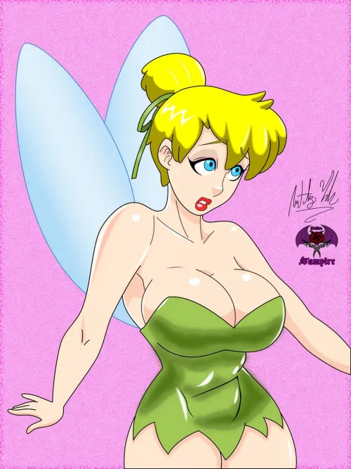 Tinkerbell Sexy for Art TziYh/Vampirefoxys