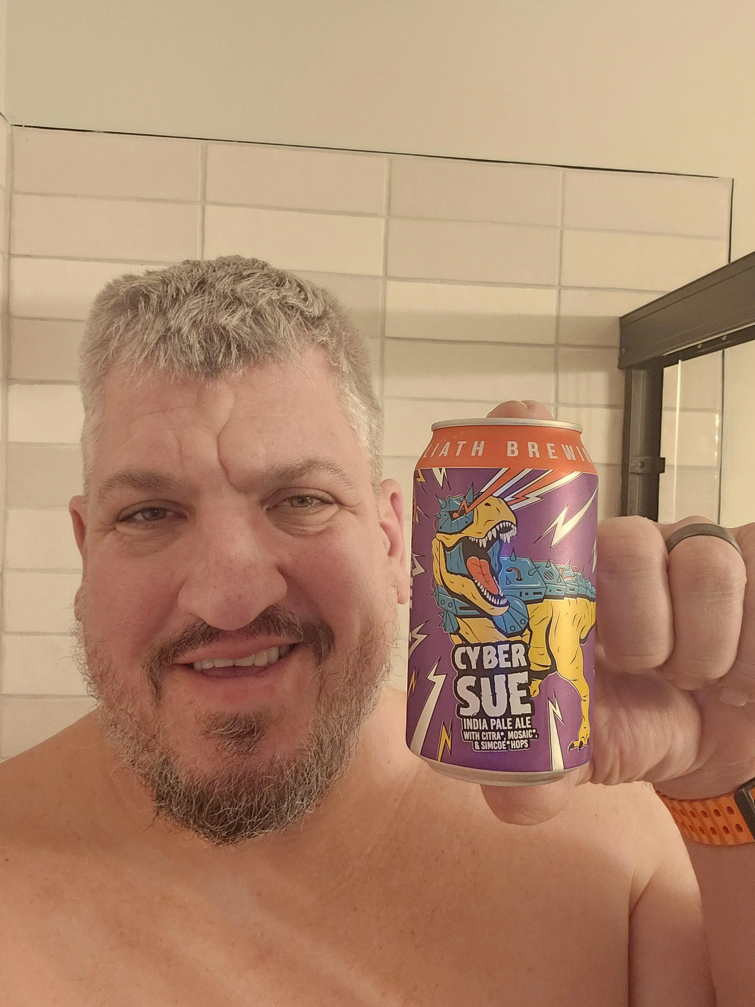 Toppling Goliath never misses with their Sue's, Cyber Sue for the friday Selection 7.2% ABV