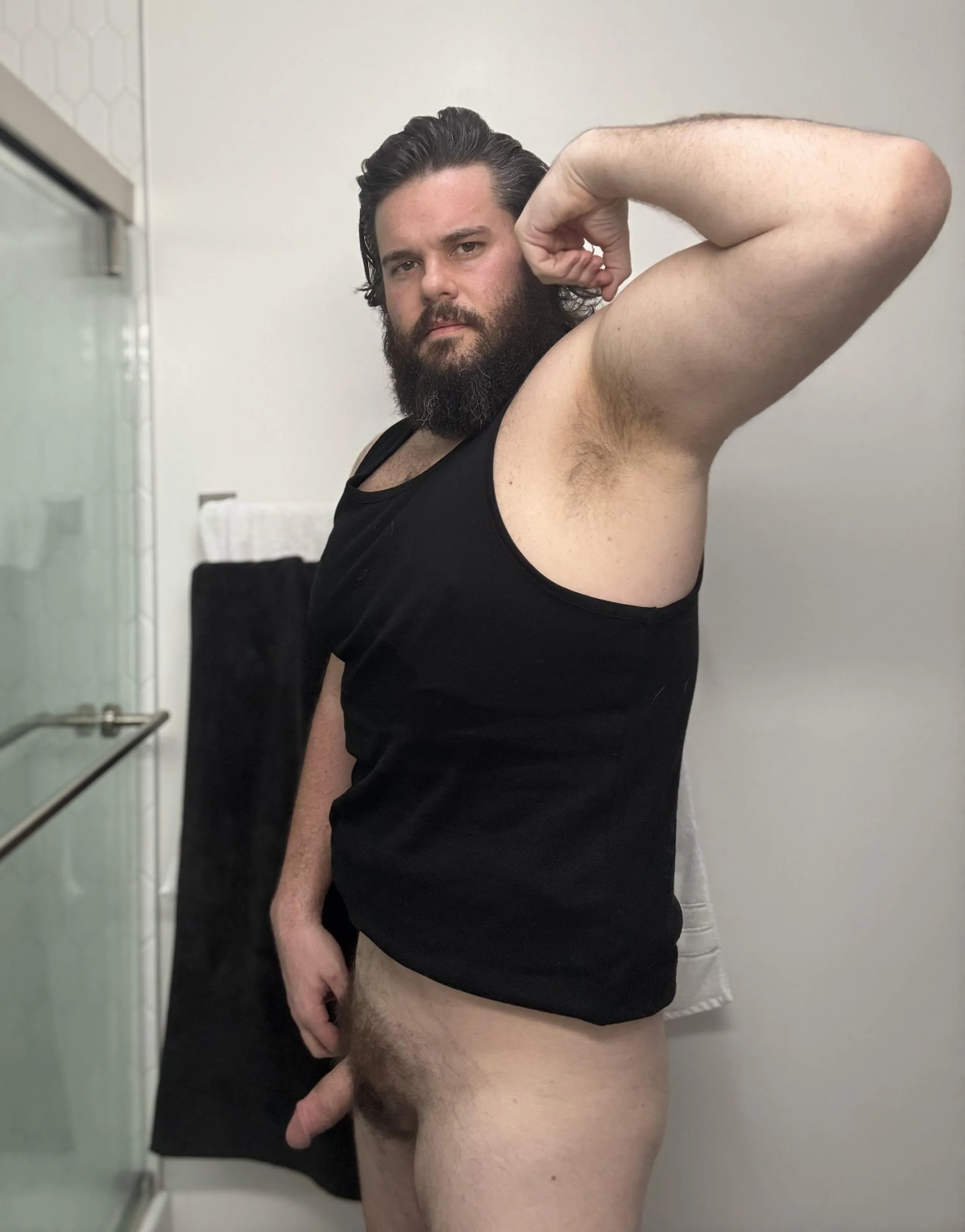 Wanna sniff my ripe pit?