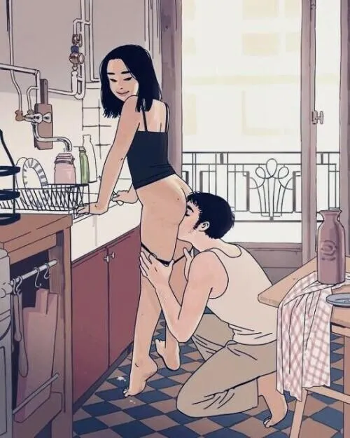 What the mornings look like at their home!