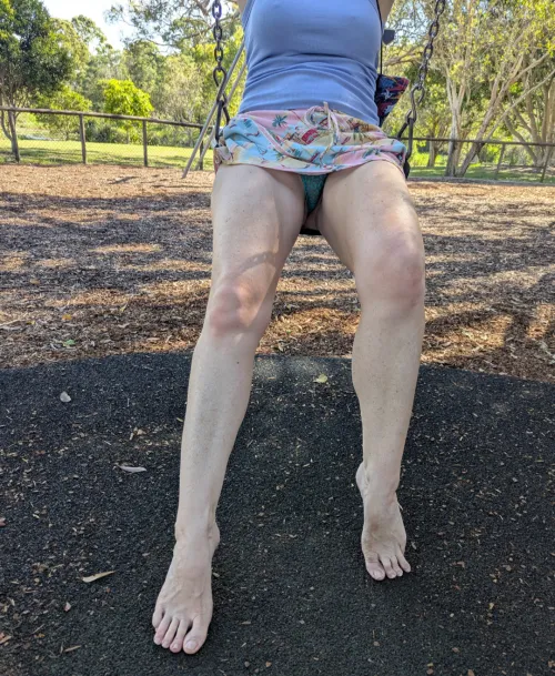 Who doesn't love swinging lol. Anyone recognise this park in Brisbane's North?