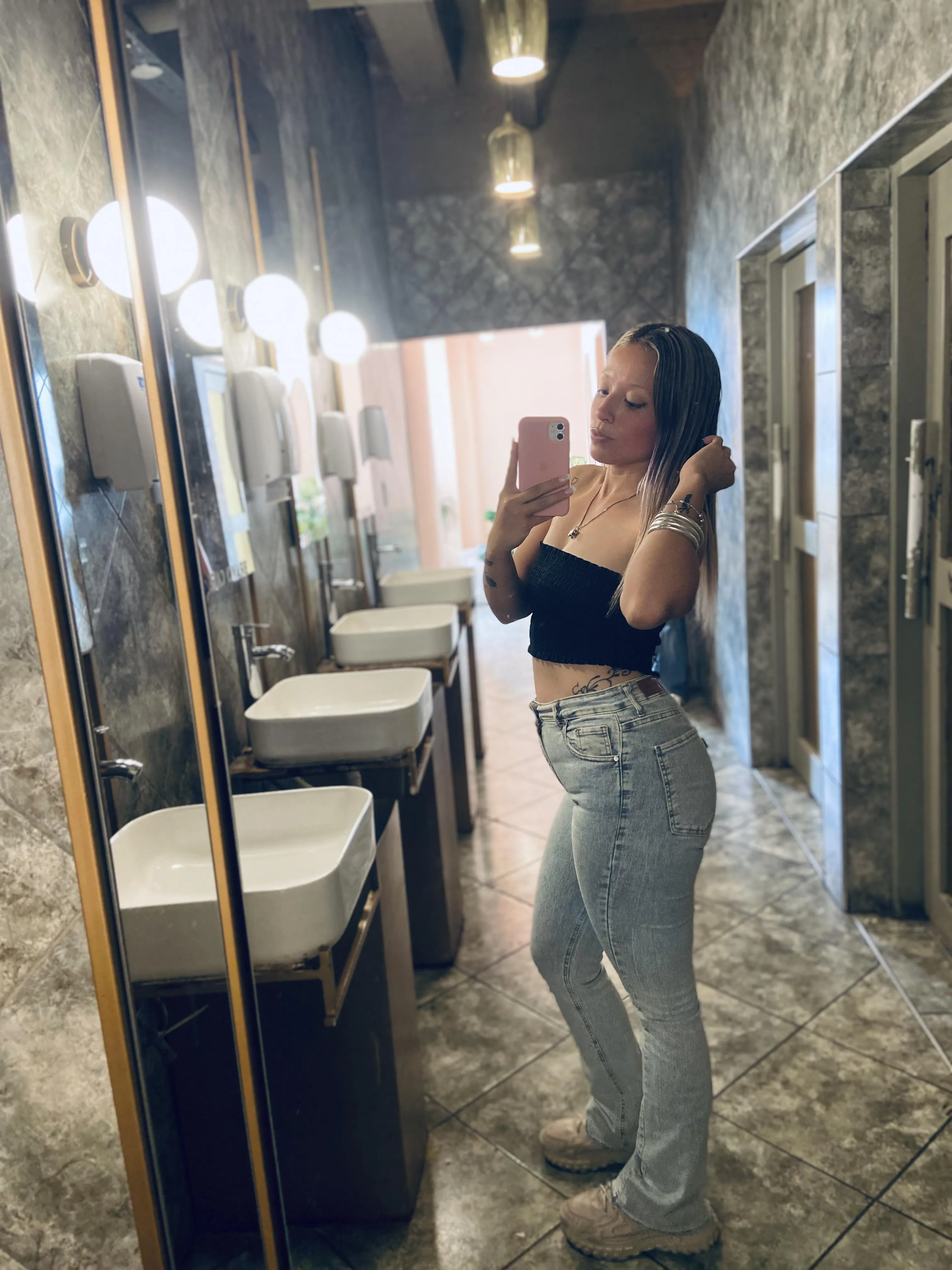 Who said jeans cant ‘be sexys also sideways